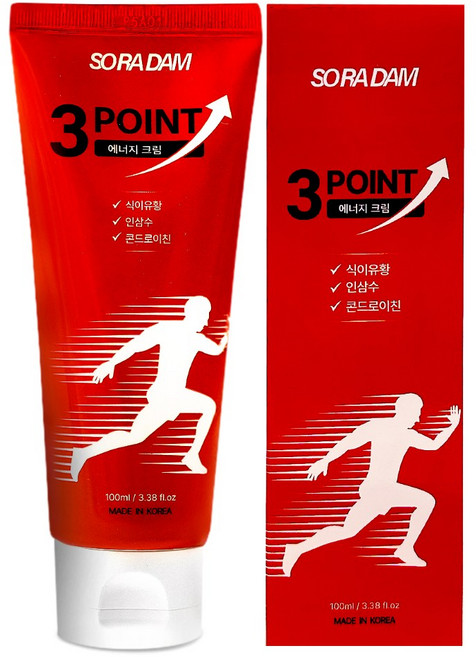 소라담 유황 글루코사민 크림, 1개, 100ml