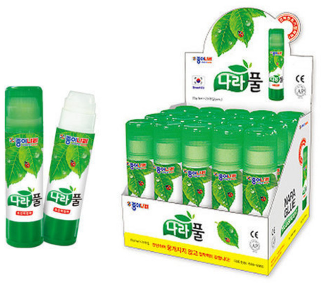 종이나라 나라풀 25g(20개입), 20개, 25g