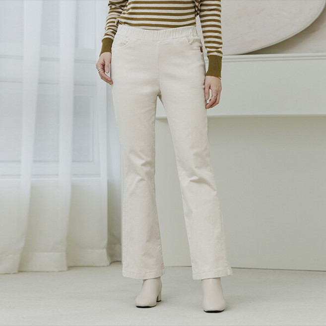 [데드라] PTD6011_DC 뉴요코듀로이기모팬츠 (~99size)