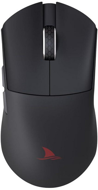 Darmoshark M3V2 8K 무선 게이밍 마우스 트라이모드 2.4G/USB-C/블루투스 마우스 최대 26000Dpi PAW3395 광학 센서 경량 58g 프로그래밍, Black
