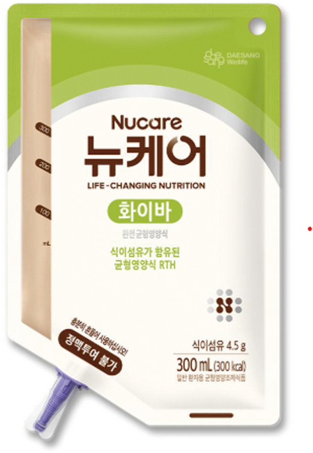 뉴케어 화이바 RTH 파우치 300ml, 1개