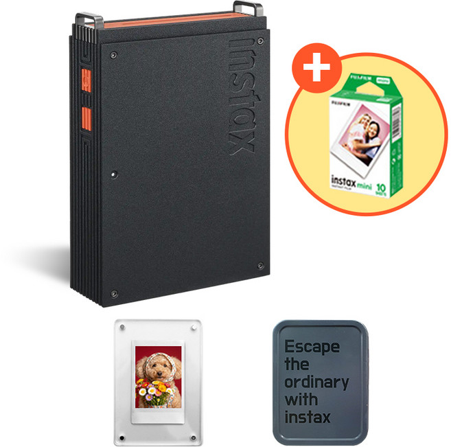 인스탁스 미니링크 플러스 포토프린터+선물SET+필름10매 증정, 1개, 링크플러스+사은품2종+필름10매