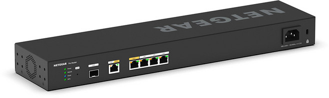 넷기어 PR60X 10G/멀티 기가비트 듀얼 WAN Pro 라우터 유선공유기, 1개