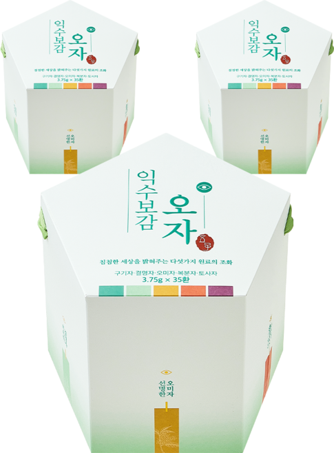 익수보감 오자 침향환정품, 3.75g, 105개