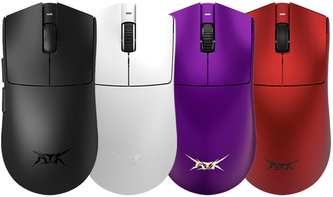 ATK X1 Ultimate 유무선 잠자리 8K 국내정품 게이밍 마우스, 블랙