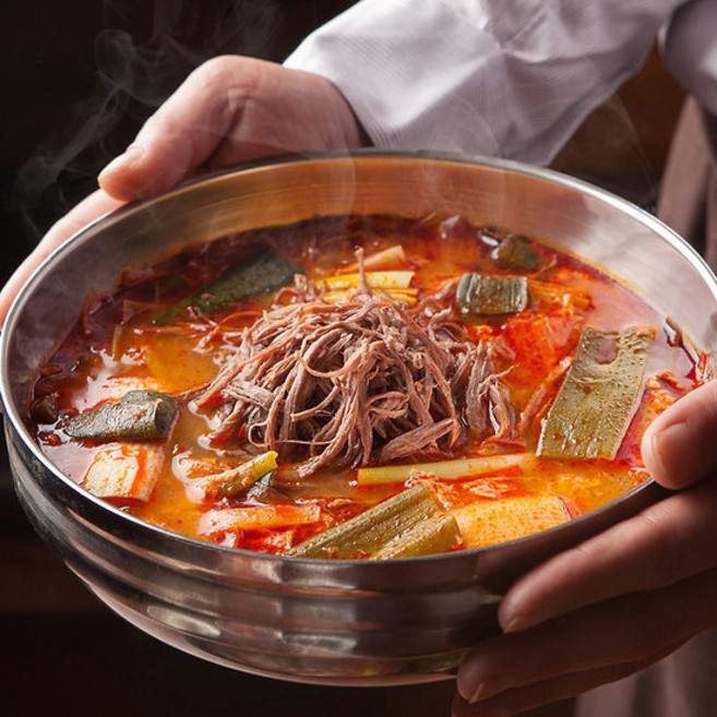 3위 - 참도깨비 부산 맛집 금강만두 육개장, 630g, 4개