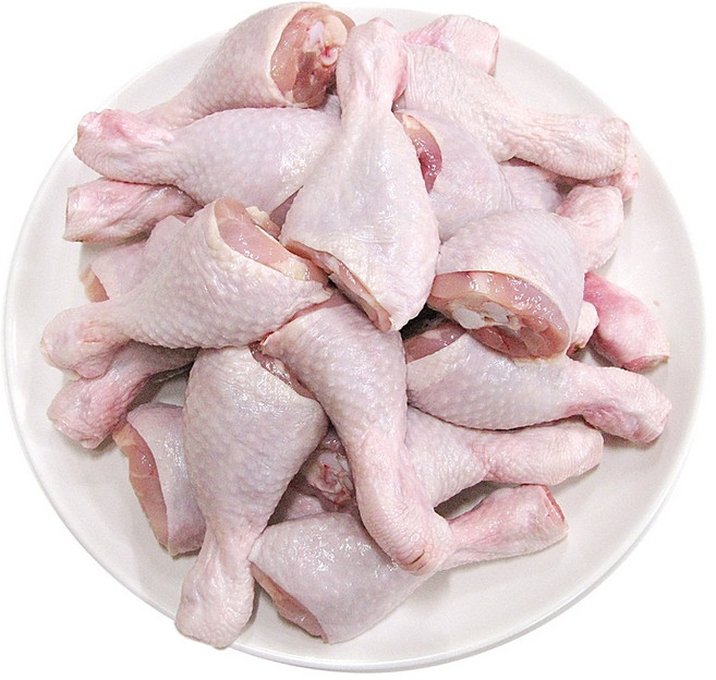 가나안 닭다리 (닭북채) 1kg 구이 윙 봉 바베큐 요리, 1개