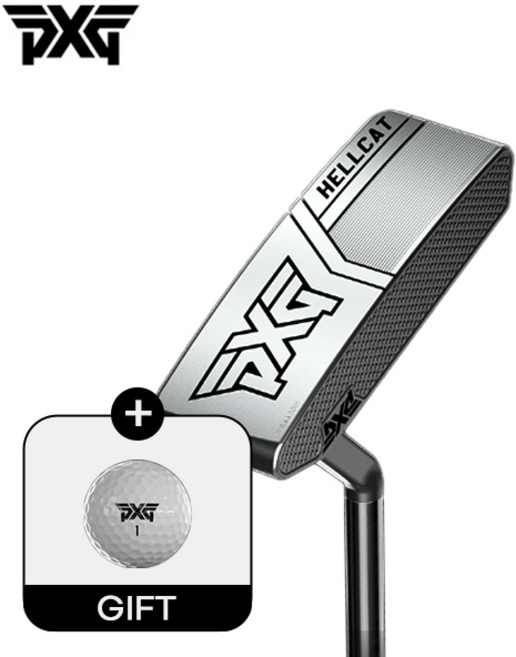 [PXG 카네 정품] HELLCAT ZT 헬캣 제로 토크 퍼터, 36인치