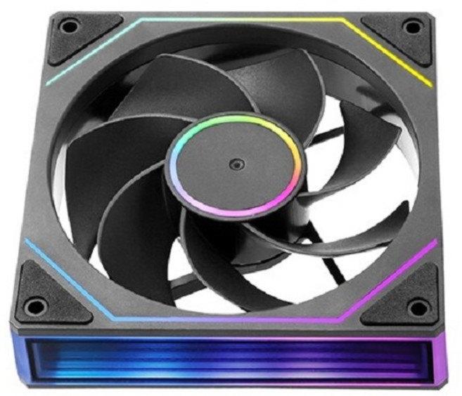 DARKFLASH DF12R 120 ARGB PWM Reverse (블랙)