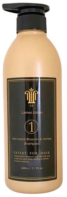 JJ Nectarine Blossom & Honey Shampoo 蜜桃蜂蜜洗髮精, 1件, 600ml