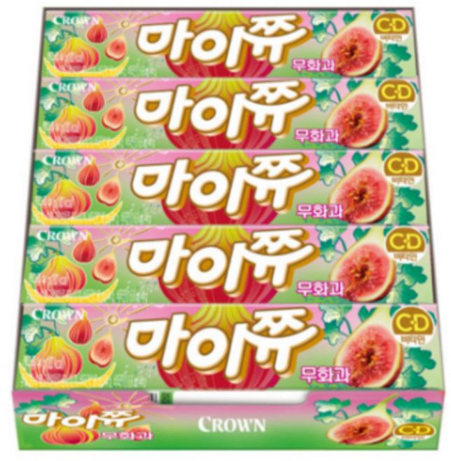 [임박특가]마이쮸 무화과, 44g, 15개