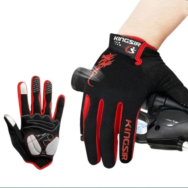 SM스포츠 자전거 싸이클 MTB 반장갑, 1개