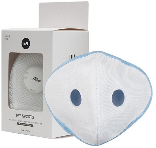 A PURY OGK N 에어가드 KF94 필터 (마스크별도), 1개, 1개입