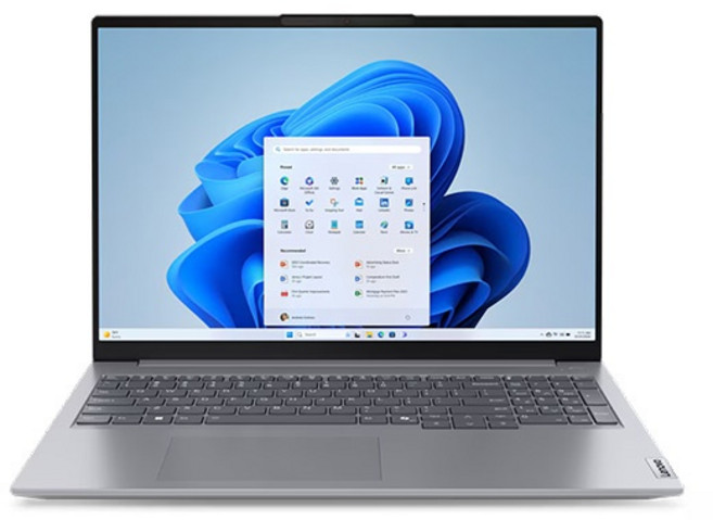 (레노버) Thinkbook 16ARP G7 R7 W11 21MW000CKR (R7-7735HS/16GB/512GB/Win11 Home) (기본제품), 그레이, 1MW000CKR, 1TB, 16GB, WIN11 Home