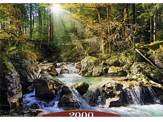 캐스토랜드 자연의 움직임 풍경 2000피스 직소퍼즐 LD200382, 1개