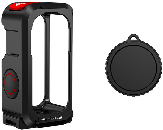 [Flymile] DJI Osmo Nano 유틸리티 프레임 / 오즈모 나노 메탈 케이지 보호 악세사리, 1세트, ON015