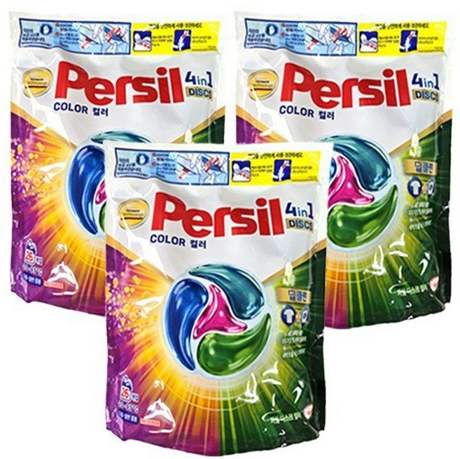 디스크 컬러 캡슐세제, 1g, 26개입, 1