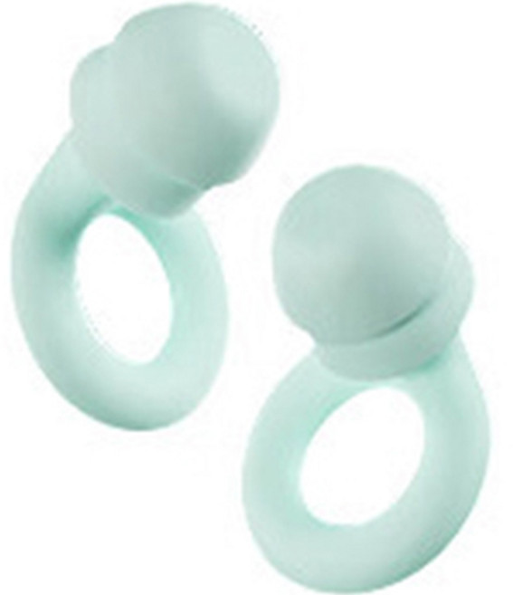 loop 콰이어트 2 플러스 이어플러그 콜드 스모크 그린, 1개, 1쌍