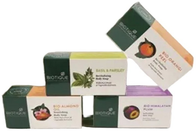 인도 바이오티크 랜 미용비누 클렌징 세안제 5개WCDEA8C