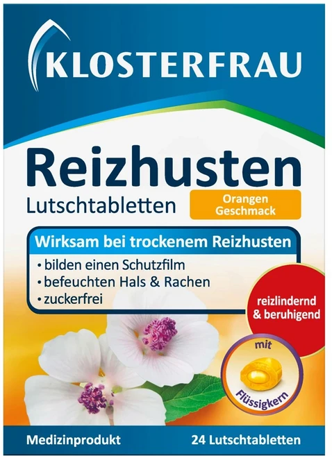 클로스터프라우 심한 기침 목캔디, 24정, 1개, 24정 - 쿠팡