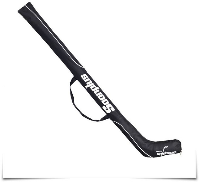 아이스하키 스틱 가방 휴대용 보관 장비 케이스 보호, 기본 색상, 1개