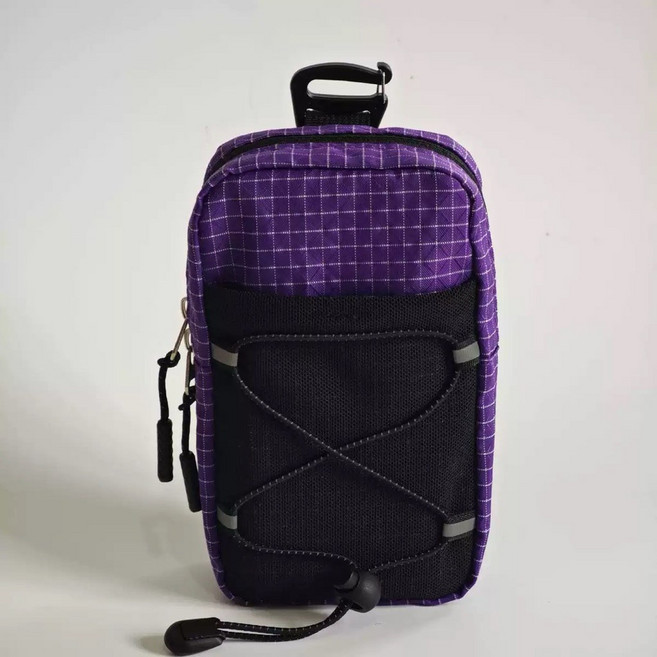 HIKEMAN 戶外運動掛包 登山徒步拓展袋, 手機掛包（紫色）, 1個