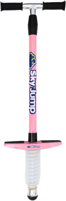 킹카 뉴 스카이점프 높낮이조절 어린이 스카이콩콩, 핑크, 1개