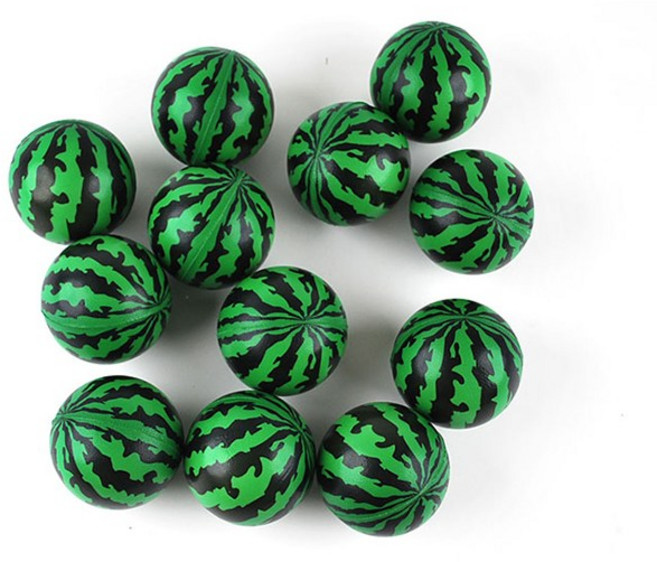 퍼줌 여름 수박 스폰지공, 12개