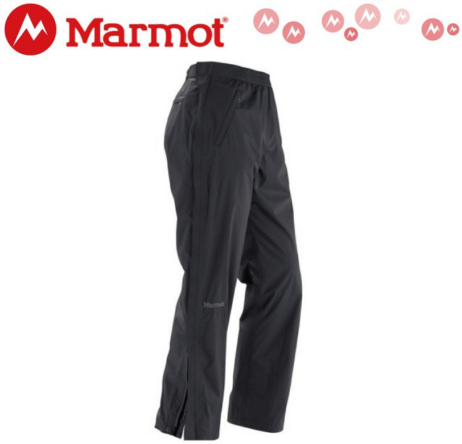MARMOT Precip 全開拉鍊防水透氣長褲