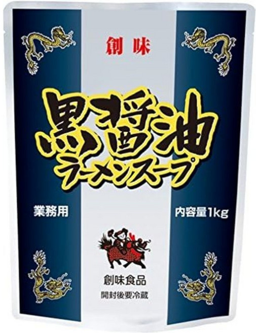 소미 간장 라멘 스프 1kg 일본라면스프 일본라멘, 일본 쇼유 라멘, 1개