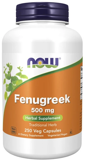 나우푸드 호로파 500mg 베지 캡슐, 1개, 250정 - 쿠팡