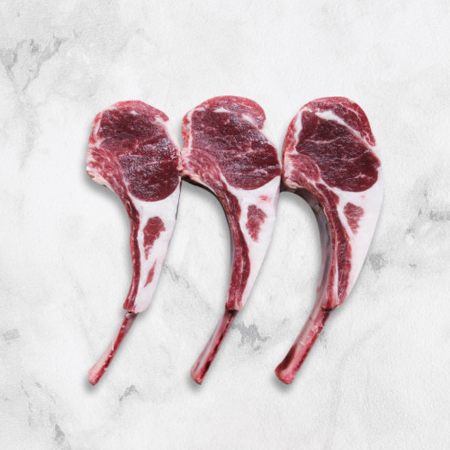 바르다 [바르다정육점] 양갈비 프렌치랙 LAMB 최상급 램 고품격의 맛 잡내없이 즐기세요!, 1개