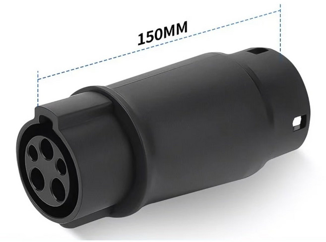 충전젠더 전기차 SM3 ZE 완속 충전기 변환, 신형 j1772 전환 Type2 차량, 1구, 1개