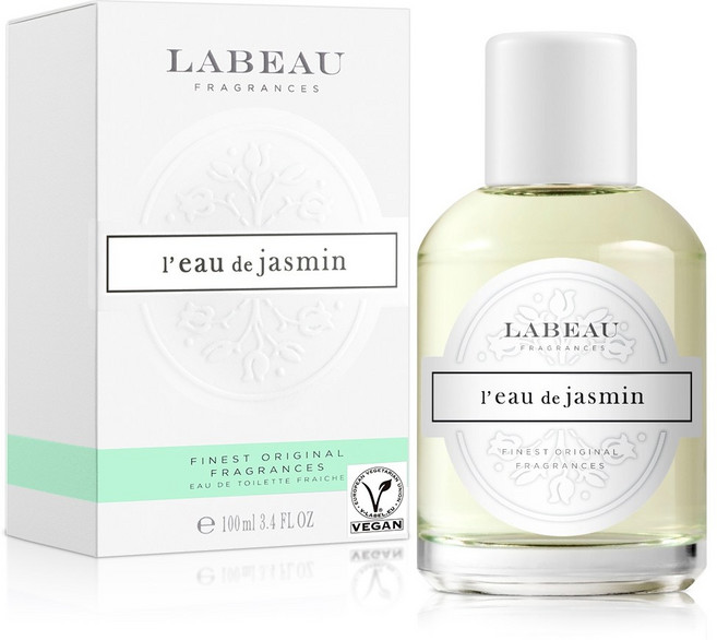 LABEAU 純淨花園茉莉淡香水 100ML, 1個