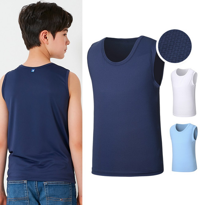 [엘인보아] 주니어 트랜스쿨 기능성 메쉬 런닝 3종 택1