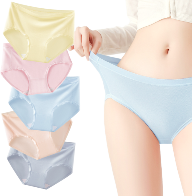 아트스킨 여성 모달팬티 노라인 면팬티 5P