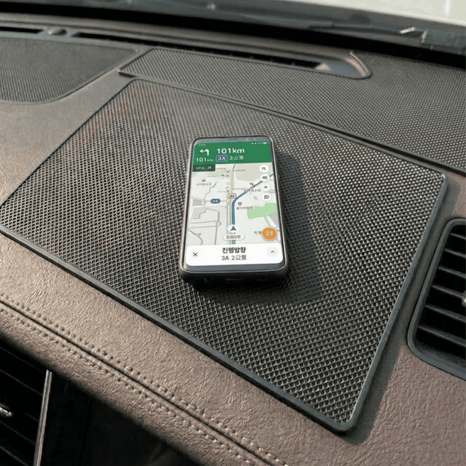 차량용 논슬립패드 대시보드 미끄럼방지 대형, 1개
