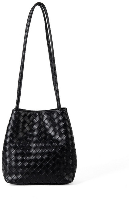 타니티니 여성 데일리 위빙 가죽 버킷백 숄더백 4colors