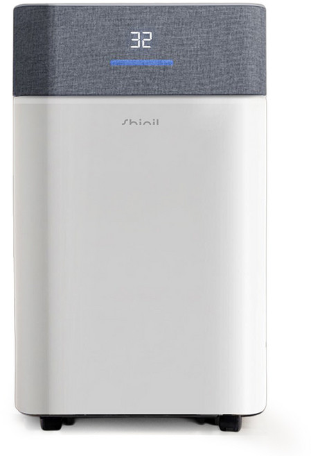 신일 제습기 20L 대용량 SDH-S530IF / 북유럽 감성 디자인, 패브릭