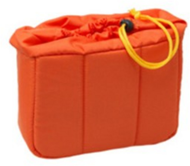 호루스벤누 디럭스 쿠션칸막이 HD-211015 오렌지, 오렌지/오렌지, 1개