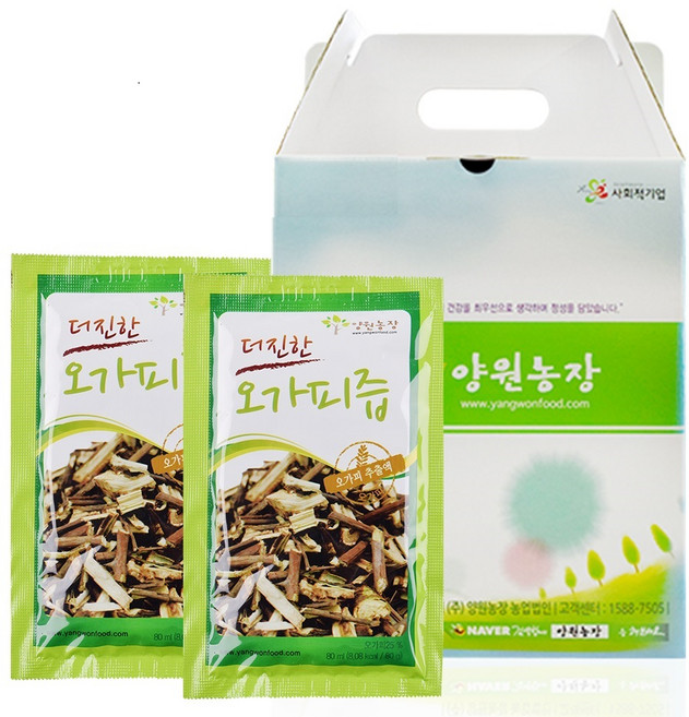 양원농장 더진한오가피즙, 50개, 80ml