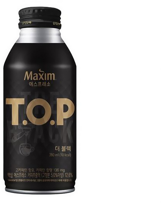 티오피 더 블랙, 380ml, 20개