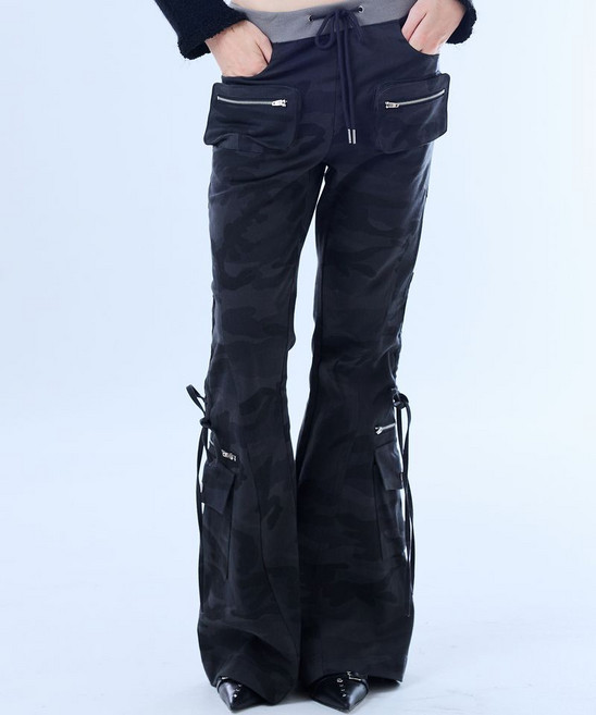 LUVISTRUE FS BTS 부츠CUT 컷 PCKET 포켓 CARG 카고 PANT 팬츠 바지S 팬츠 바지(CAM)