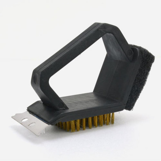 음식점 고기판닦는 철판세척도구 세척용솔 튼튼한 불판세척솔 업소, 1개