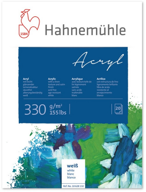 하네뮬레 아크릴전용 아크릴패드 330gsm 24x32 20매 / 스케치북, 단품, 단품, 상세페이지 참조