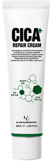 더블유피부연구소 시카플러스 리페어 크림, 50ml, 1개