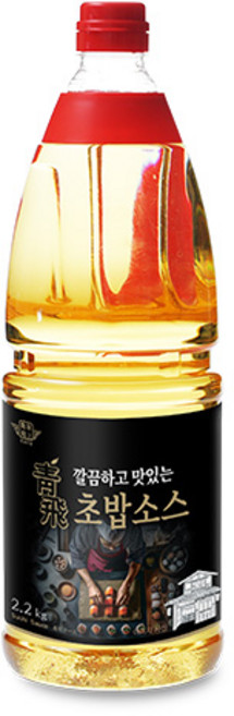 청비 초밥소스, 2.2kg, 1개