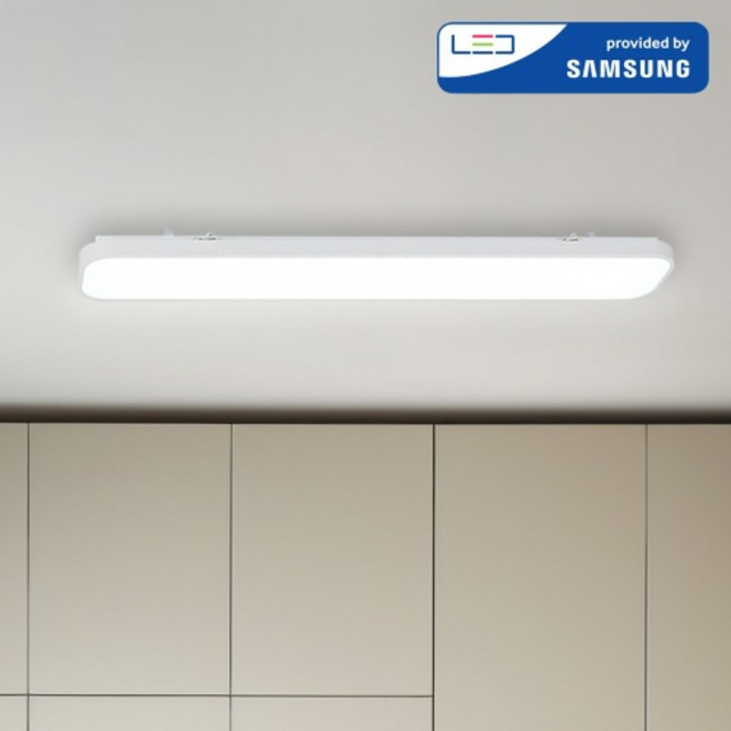 LED 국산 주방등 900 더슬림 40W 삼성칩 플리커프리 주광색, 추가안함