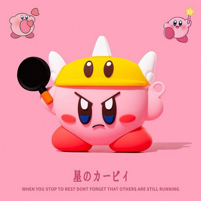 레드미 버즈6 프로 케이스 키위 키링 실리콘 커버, Xiaomi Buds 5, 31 노란별 액체실리콘 후크