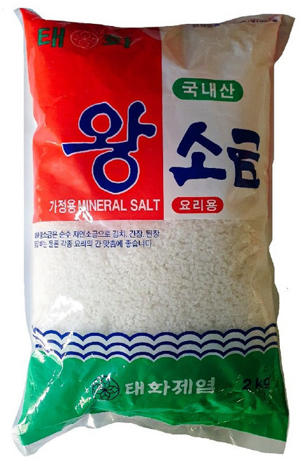 [태화제염]태화왕소금 2kg 국산, 1개